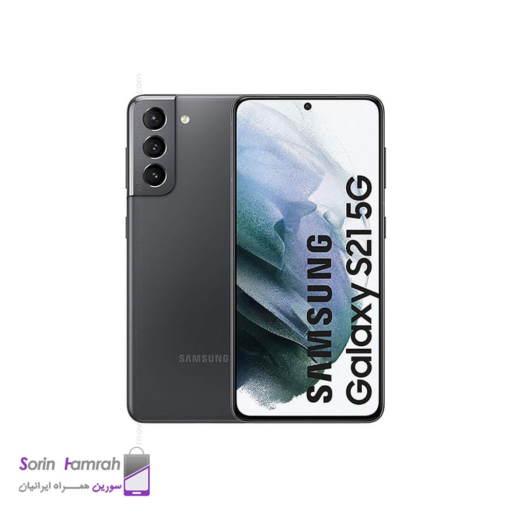گوشی موبایل سامسونگ مدل Galaxy S21 5G دو سیم کارت ظرفیت 128/8 گیگابایت